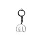 Keychain Mopar (type 2) - (type LOGO)
