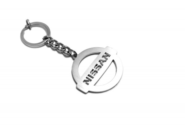 Keychain Nissan - (type LOGO)