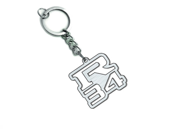 Keychain Nissan Skyline R34 - (type LOGO)