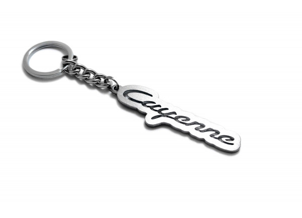 Keychain Porsche Cayenne - (type LOGO)