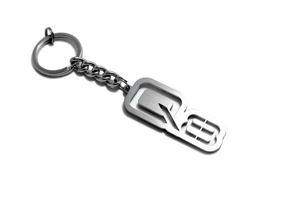 Keychain Audi Q8 - (type LOGO)