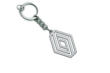 Keychain Renault new logo - (type LOGO) Keychain Renault new logo - (type LOGO)