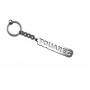Keychain Volkswagen Touareg - (type LOGO)