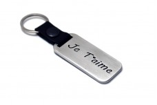 Keychain "Je T'aime" - (type MIXT) Keychain "Je T'aime" - (type MIXT)