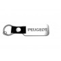 Keychain Peugeot - (type MIXT)