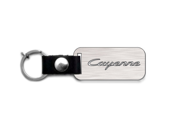 Keychain Porsche Cayenne - (type MIXT) Keychain Porsche Cayenne - (type MIXT)