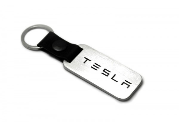 Keychain Tesla - (type MIXT)