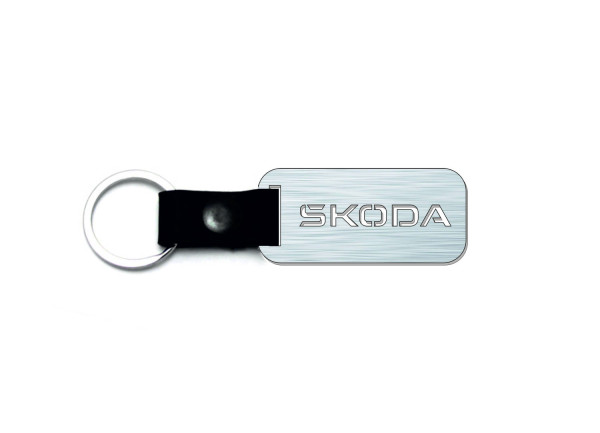 Keychain Skoda - (type MIXT) type 2