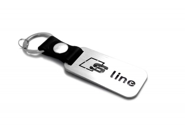 Keychain Audi S-Line - (type MIXT)