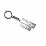 Keychain F*CK CO2 - (type STEEL)