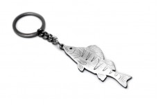 Keychain Fish Perch - (type STEEL) Keychain Fish Perch - (type STEEL)