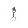 Keychain Hand F*ck - (type STEEL)