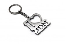 Keychain "I Love JDM" - (type STEEL) Keychain "I Love JDM" - (type STEEL)