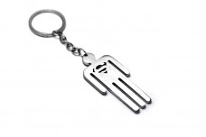 Keychain Superman - (type STEEL) Keychain Superman - (type STEEL)