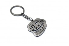 Keychain Troll Face - (type STEEL) Keychain Troll Face - (type STEEL)