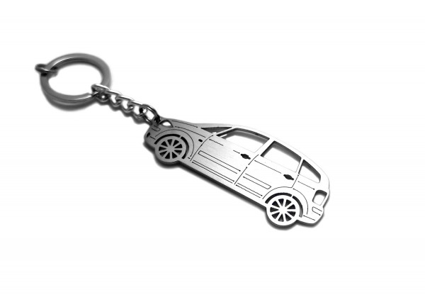 Keychain Audi A2 1999-2005 - (type STEEL)