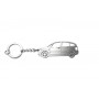 Keychain Audi A2 1999-2005 - (type STEEL)