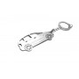 Keychain Audi A2 1999-2005 - (type STEEL)