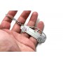 Keychain Audi A2 1999-2005 - (type STEEL)
