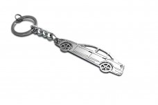 Keychain Audi A4 B9 4D 2016+ - (type STEEL)
