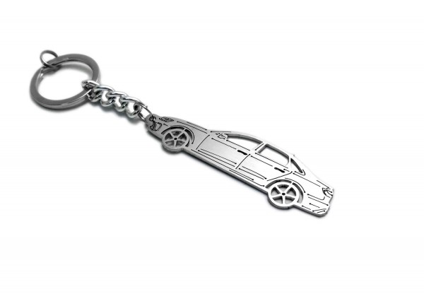 Keychain Audi A4 B9 4D 2016+ - (type STEEL)