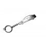 Keychain Audi A4 B9 4D 2016+ - (type STEEL)