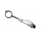 Keychain Audi A4 B9 4D 2016+ - (type STEEL)