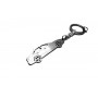 Keychain Audi A4 B9 4D 2016+ - (type STEEL)