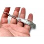 Keychain Audi A4 B9 4D 2016+ - (type STEEL)
