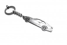 Keychain Audi A5 II 2016+ - (type STEEL)