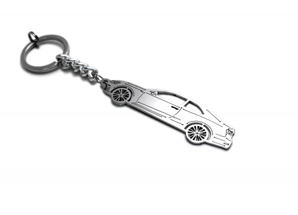 Keychain Audi A5 II 2016+ - (type STEEL)