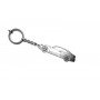 Keychain Audi A5 II 2016+ - (type STEEL)