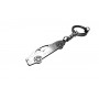 Keychain Audi A5 II 2016+ - (type STEEL)