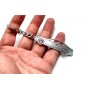 Keychain Audi A5 II 2016+ - (type STEEL)