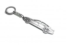 Keychain Audi A7 II 2018+ - (type STEEL)