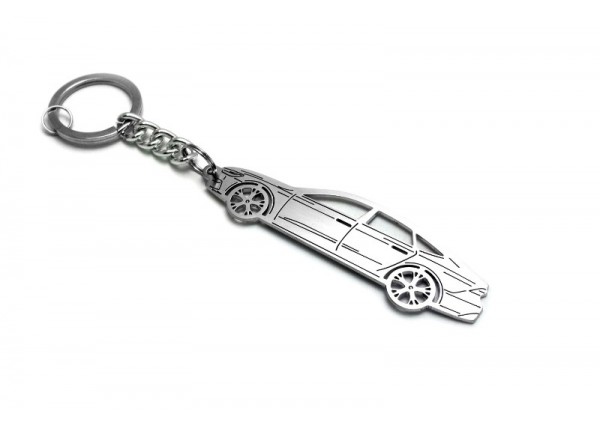 Keychain Audi A7 II 2018+ - (type STEEL)