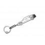 Keychain Audi A7 II 2018+ - (type STEEL)