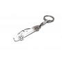 Keychain Audi A7 II 2018+ - (type STEEL)