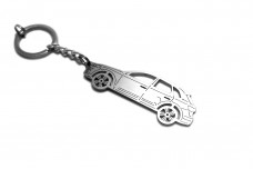 Keychain Audi Q5 II 2017-2025 - (type STEEL)