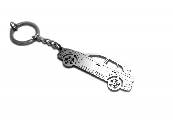 Keychain Audi Q5 II 2017-2025 - (type STEEL)