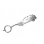 Keychain Audi Q5 II 2017-2025 - (type STEEL)