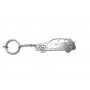Keychain Audi Q5 II 2017-2025 - (type STEEL)