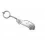 Keychain Audi Q5 II 2017-2025 - (type STEEL)