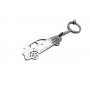 Keychain Audi Q5 II 2017-2025 - (type STEEL)