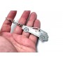 Keychain Audi Q5 II 2017-2025 - (type STEEL)