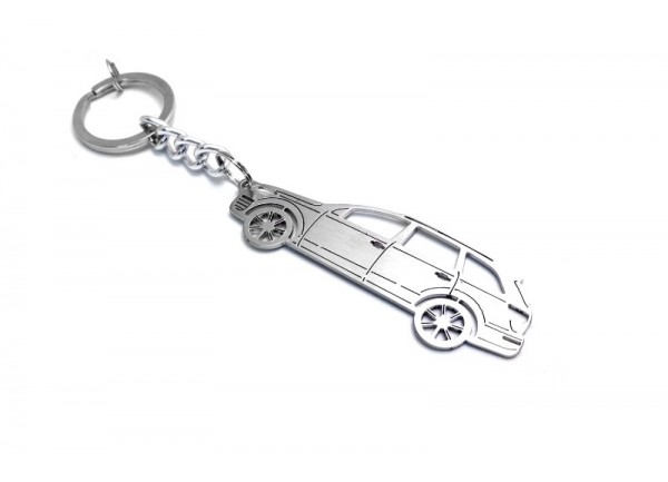 Keychain Audi Q7 I 2005-2015 - (type STEEL)