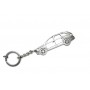 Keychain Audi Q7 I 2005-2015 - (type STEEL)