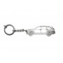 Keychain Audi Q7 I 2005-2015 - (type STEEL)