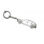 Keychain Audi Q7 I 2005-2015 - (type STEEL)