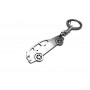 Keychain Audi Q7 I 2005-2015 - (type STEEL)